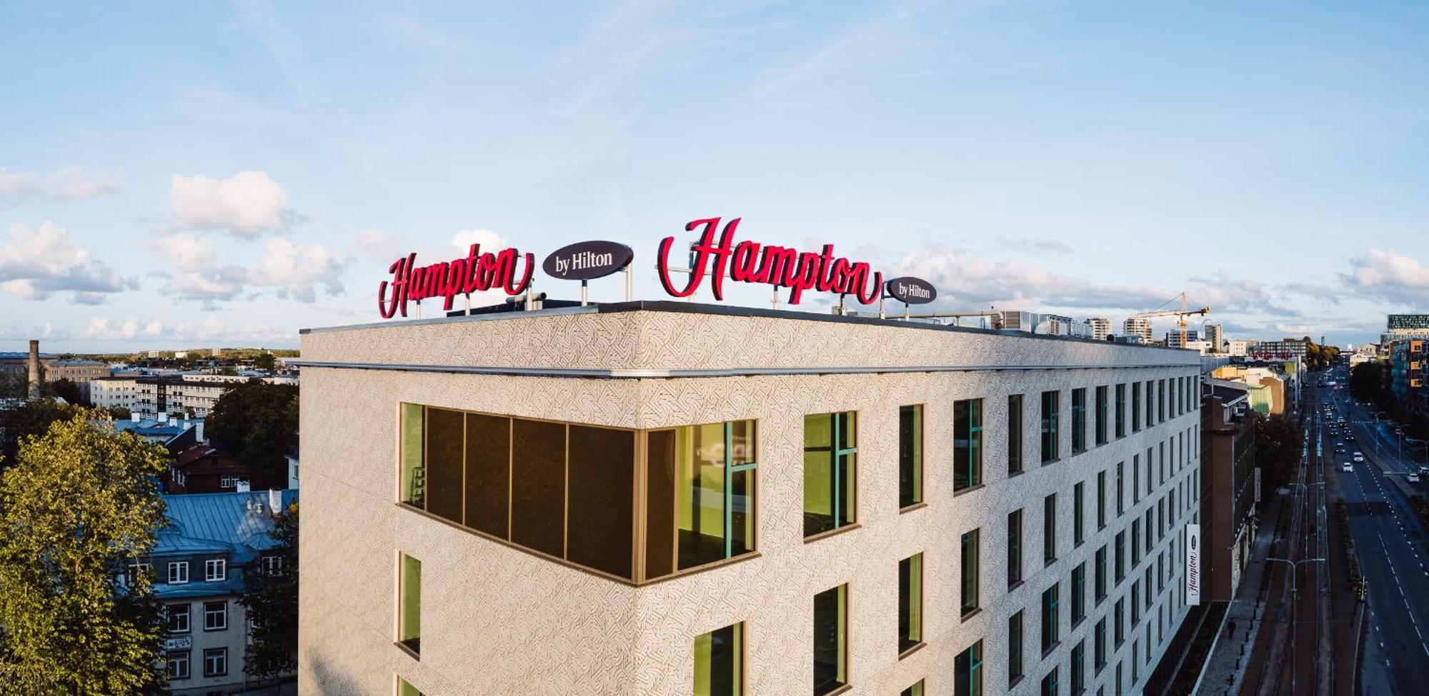 Hampton By Hilton Tallinn Exterior photo