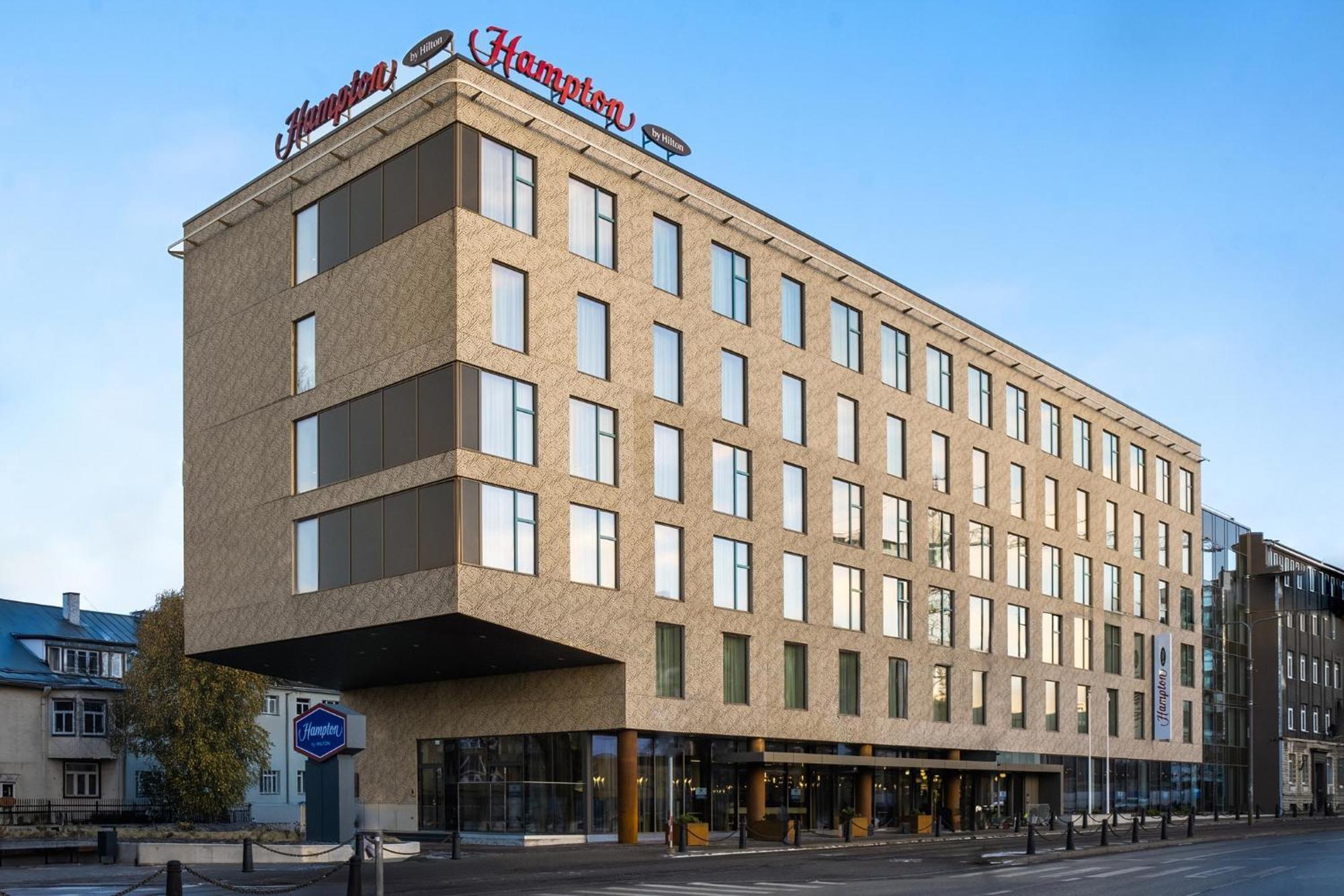 Hampton By Hilton Tallinn Exterior photo